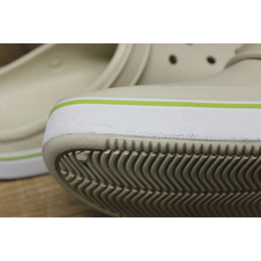 Crocs Off Court Clog Men's 11‎ Off White Slip On Sandal Casual Comfort Shoes